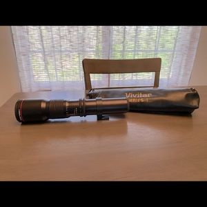 Vivitar Series 1 camera lens for Canon